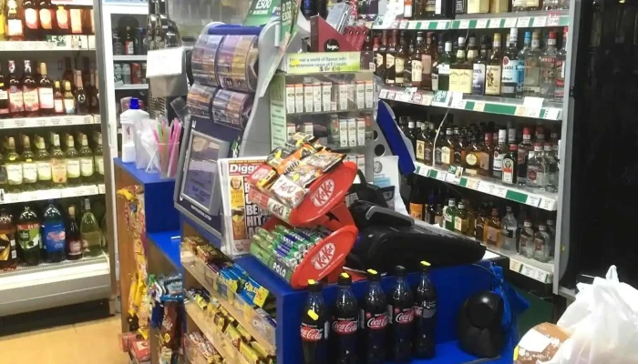 Kenilworth Food Store Key Store Bearsden Inside - Glasgow