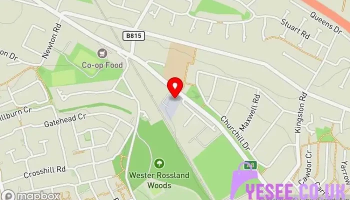 Key Store Bishopton -  Map - Bishopton