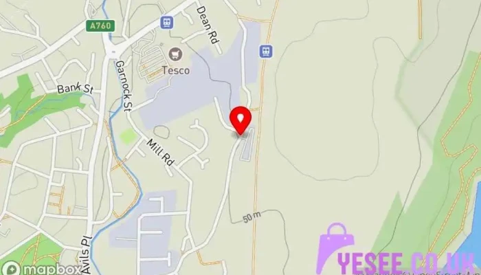 Kilbirnie Recycling Centre -  Map - Kilbirnie