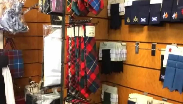 Kilt Suit Co Ltd Inside - Hamilton