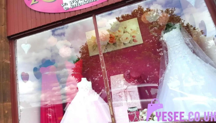 Kinnies Bridal Classics -  Inside - Motherwell