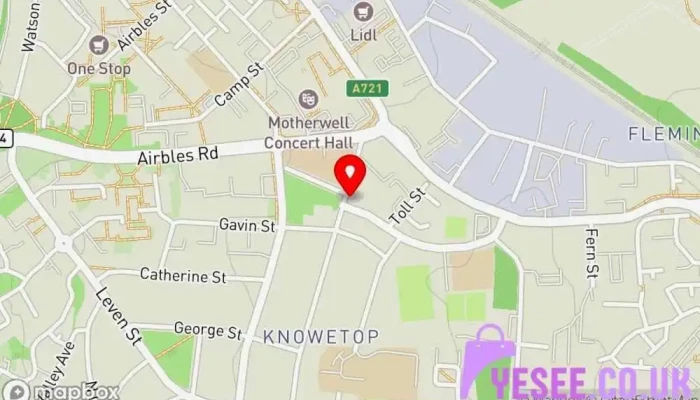 Kinnies Bridal Classics -  Map - Motherwell