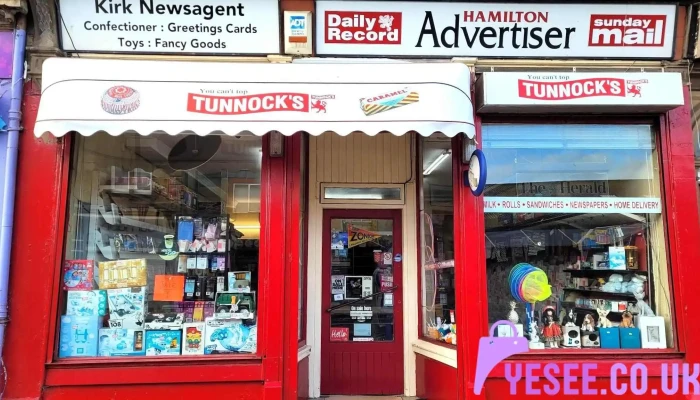 Kirks Newsagents - Larkhall Ml9 1Aq