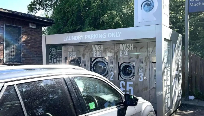Kis Wash Laundrette - West Calder Eh55 8Sd