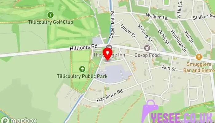 map of Klass at Affinity Stirling Mills Women's clothing store, Clothing store in Tillicoultry