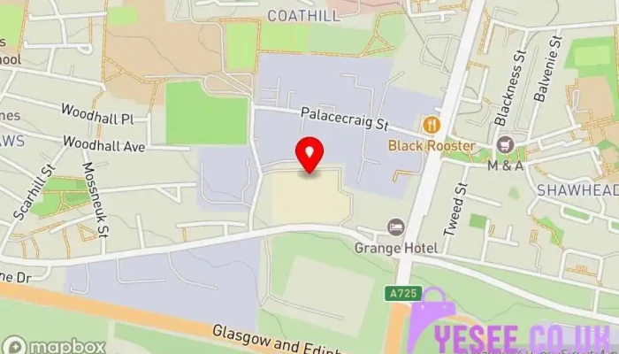 Klass At Mackinnon Mills -  Map - Coatbridge