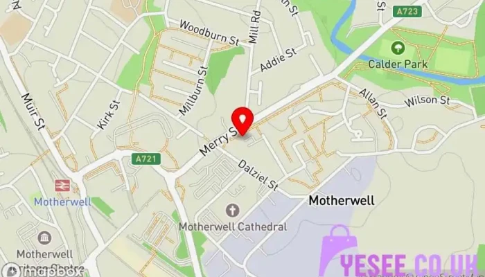 Kobiecy Paradise -  Map - Motherwell