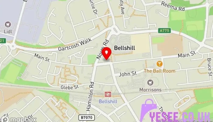 La Grande Boutique -  Map - Bellshill