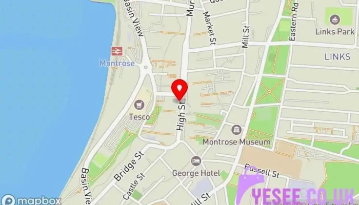 Lalas Embroidery Ltd Map - Montrose
