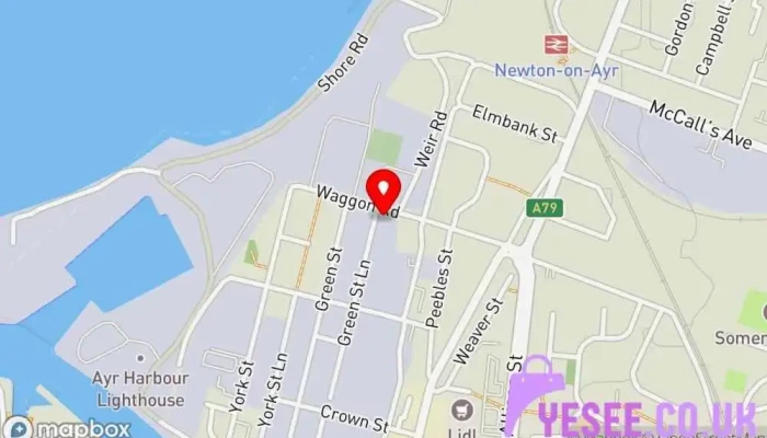 Lcs Workwear -  Map - Ayr
