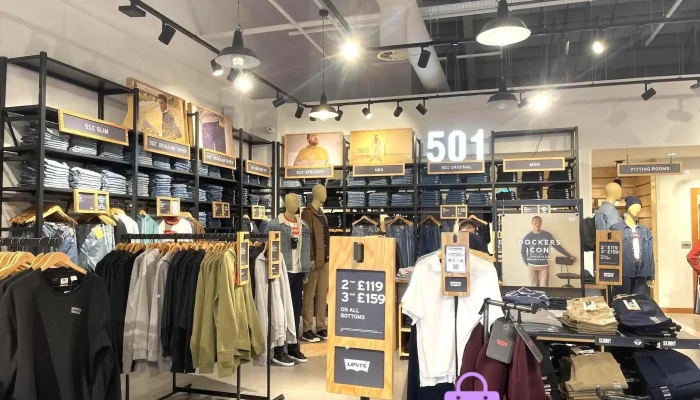 Levi's® Gretna Green - Gretna Gateway Outlet Village