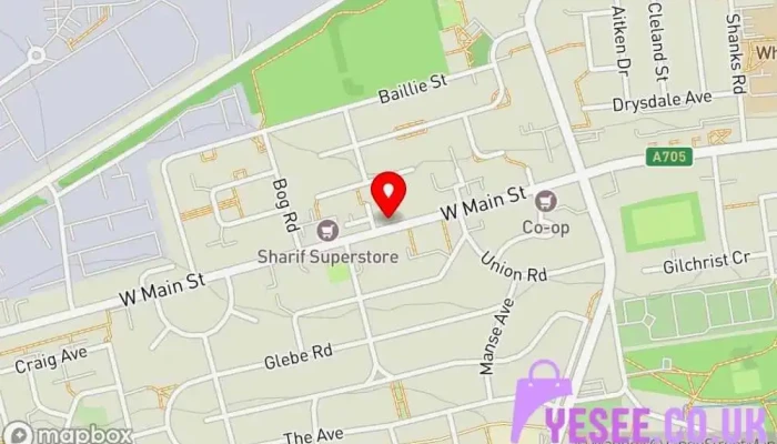 Lickilicious Candy Lounge -  Map - Bathgate