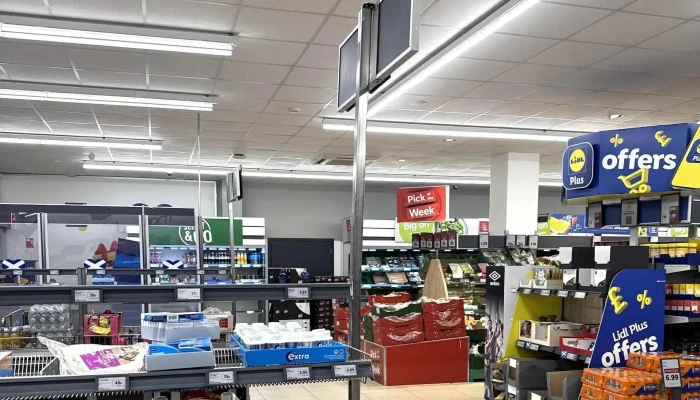 Lidl -  Area - Glasgow