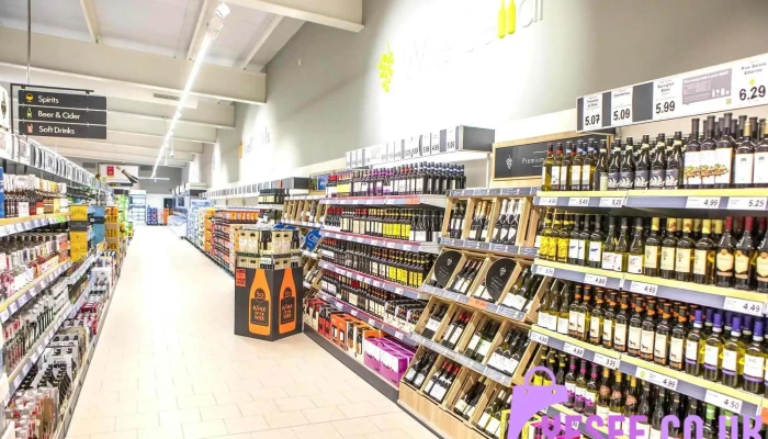 Lidl -  Inside - Alloa