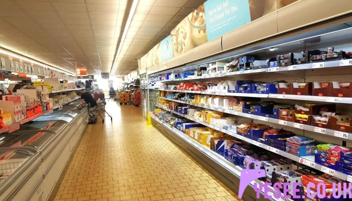Lidl -  Inside - Ayr