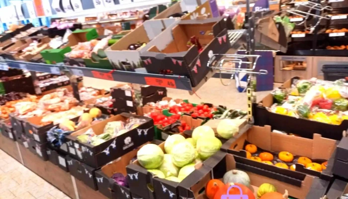 Lidl -  Inside - Dalry