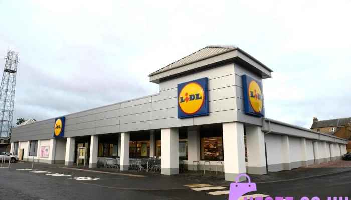Lidl -  Parking - Ayr