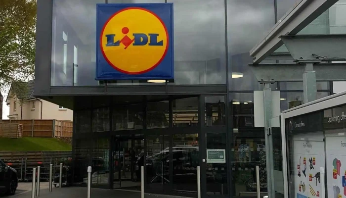 Lidl -  Parking - Hamilton
