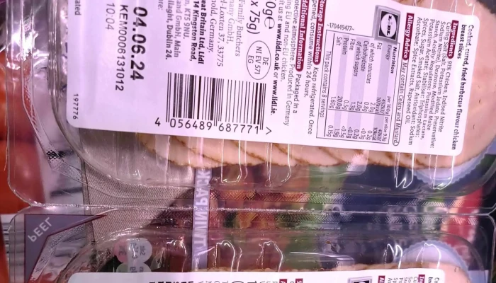 Lidl -  Prices - Bathgate