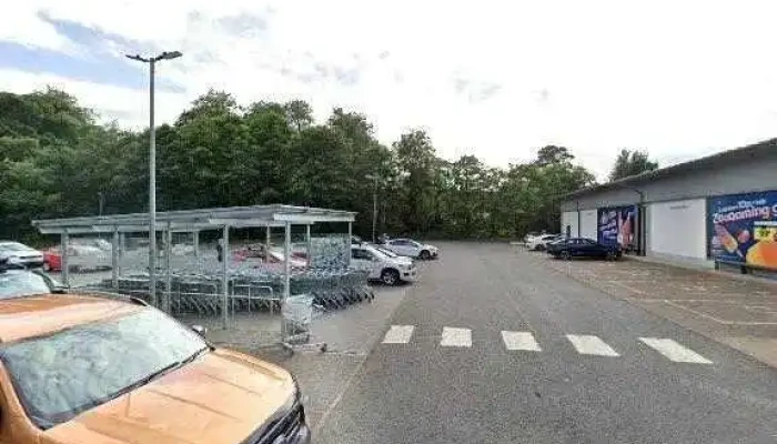 Lidl -  Street View 360deg - Dalry