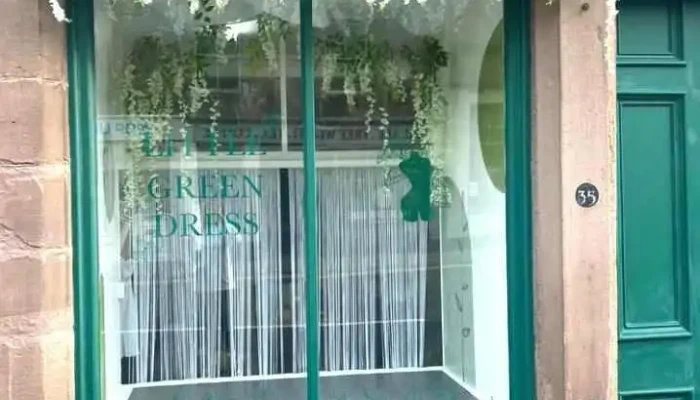 Little Green Dress -  By Owner - Brechin
