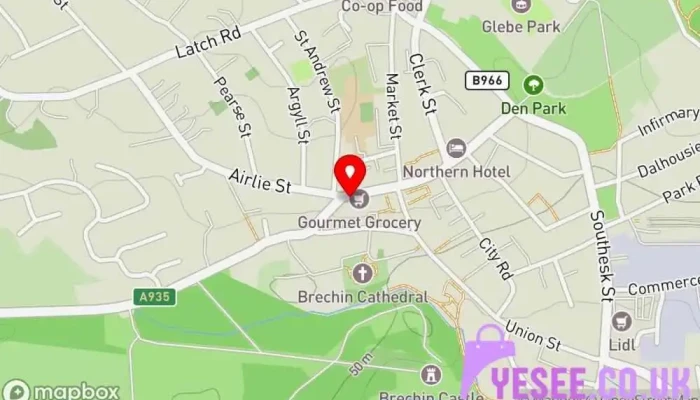 Little Green Dress -  Map - Brechin