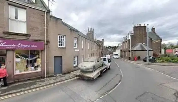 Little Green Dress -  Street View 360deg - Brechin