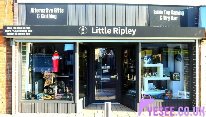 Little Ripley Shop - Irvine Ka12 8An