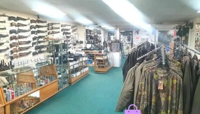 Livelines Tackle Guns Ltd Inside - Bathgate