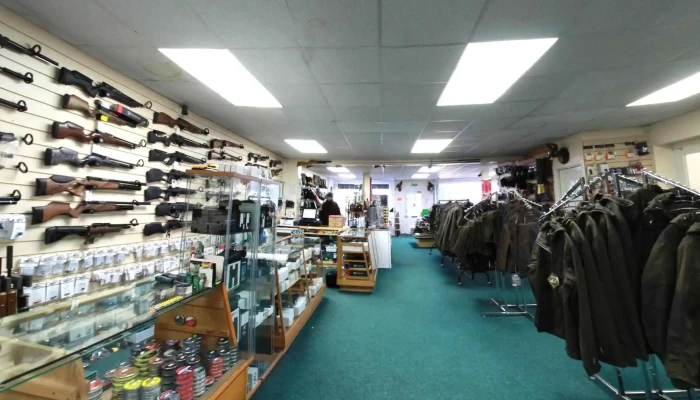 Livelines Tackle Guns Ltd Street View 360deg - Bathgate