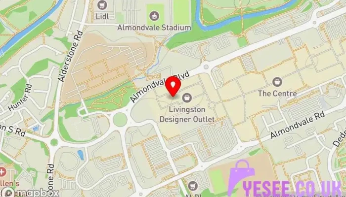 Livingston Designer Outlet -  Map - Livingston