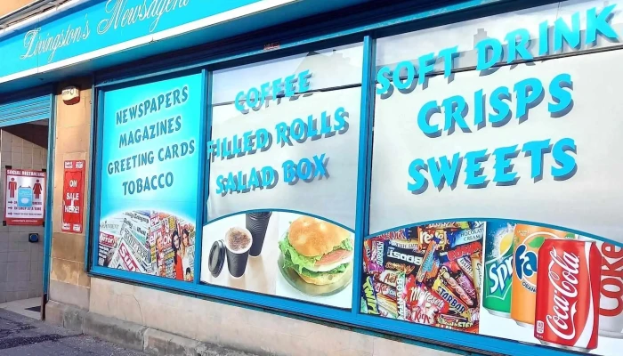 Livingstone's Newsagents - Thornliebank