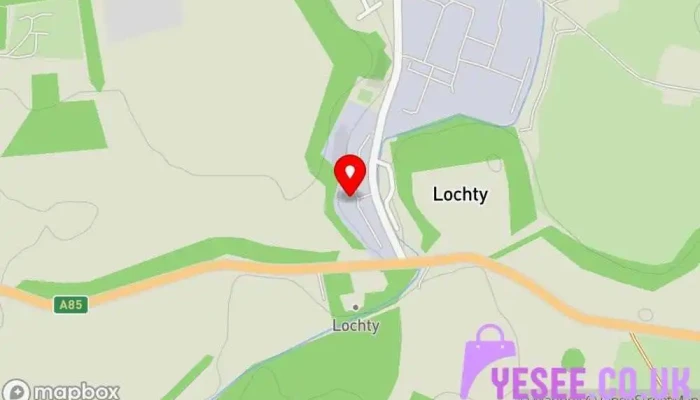 map of Lochty Tyres Perth Tire shop in Perth