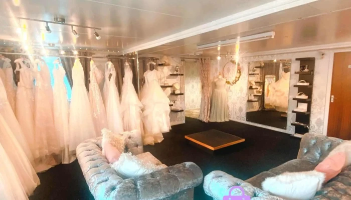 Love Your Curves Bridal -  Inside - Glasgow