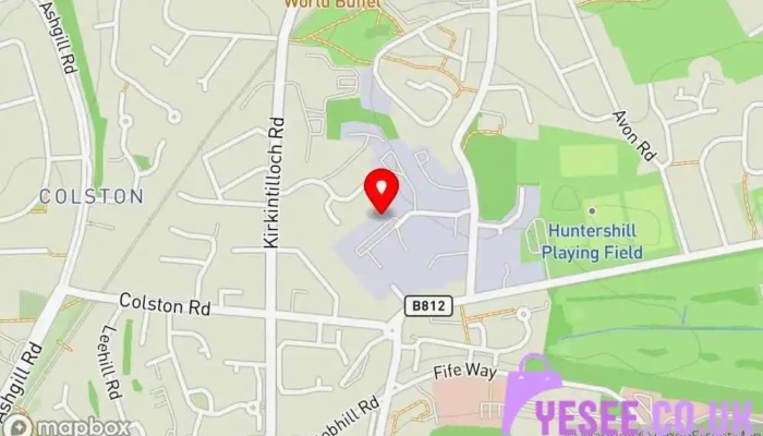 Love Your Curves Bridal -  Map - Glasgow