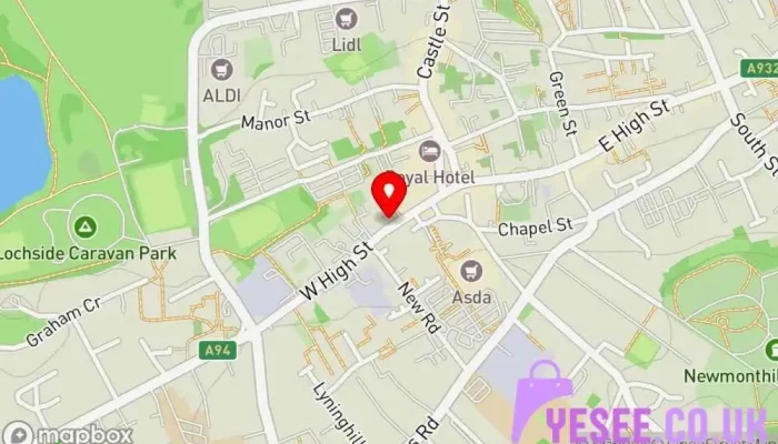 Lusso -  Map - Forfar