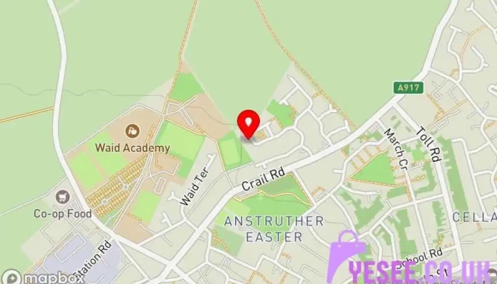 Mac4aid Map - Anstruther