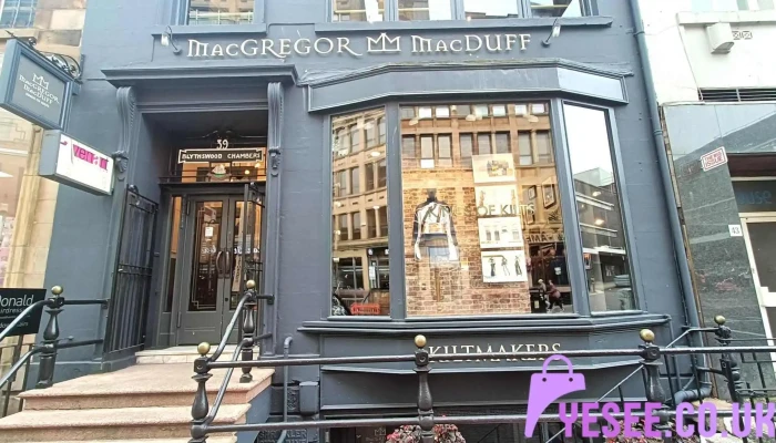 Macgregor And Macduff All - Glasgow