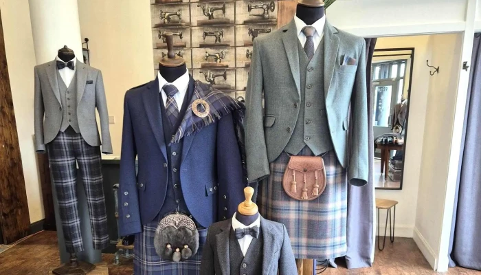 Macgregor And Macduff Kilt Shop And Hire - Glasgow