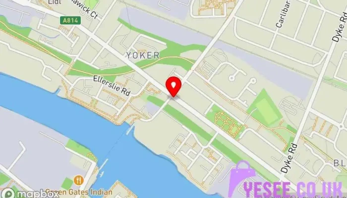 Macgregor And Macduff Map - Glasgow