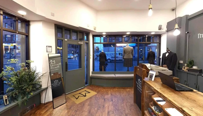 Macgregor And Macduff Street View 360deg - Glasgow