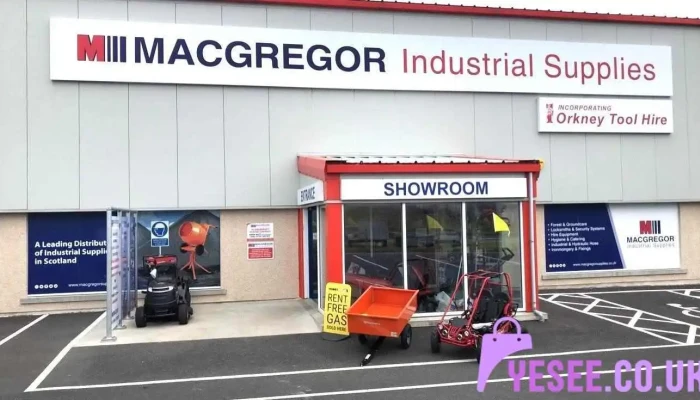 MacGregor Industrial Supplies Ltd (Kirkwall) - Grainshore Dr