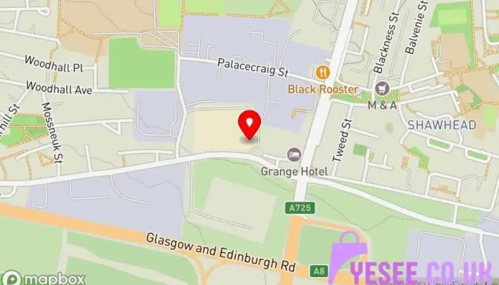 Mackinnon Mills -  Map - Coatbridge