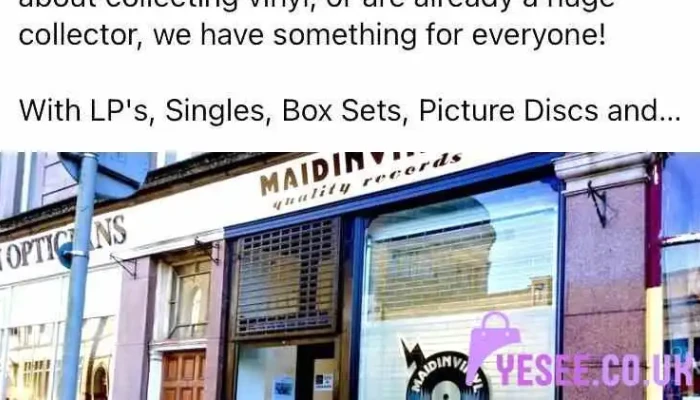 Maidinvinyl Records -  By Owner - Aberdeen