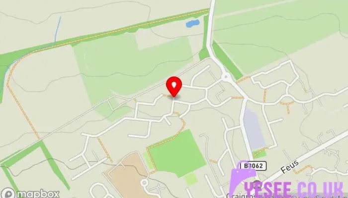 Major Merch Uk -  Map - Auchterarder