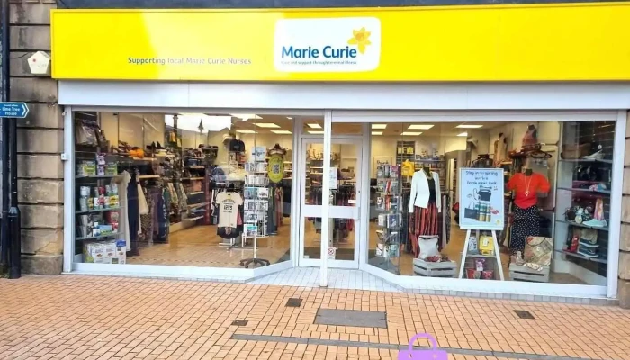 Marie Curie Charity Shop Alloa - Alloa