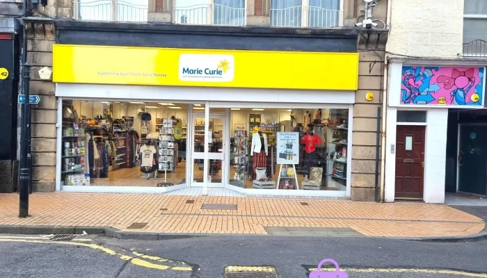 Marie Curie Charity Shop Alloa -  By Owner - Alloa