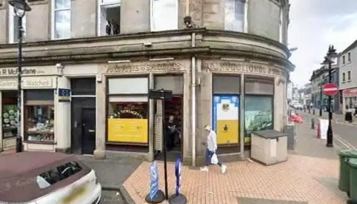 Marie Curie Charity Shop Alloa -  Street View 360deg - Alloa