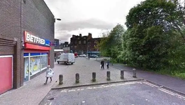 Marie Curie Charity Shop Springburn -  Street View 360deg - Glasgow