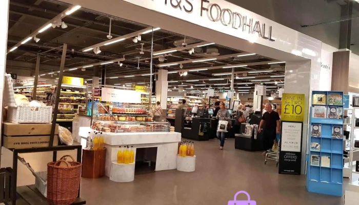 Marks And Spencer -  Inside - Glasgow